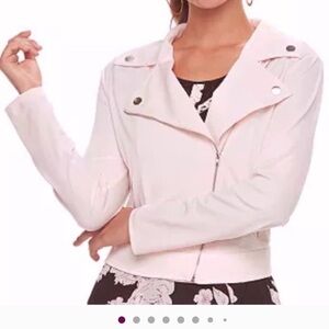 Women's Candies Pink Moto Jacket
